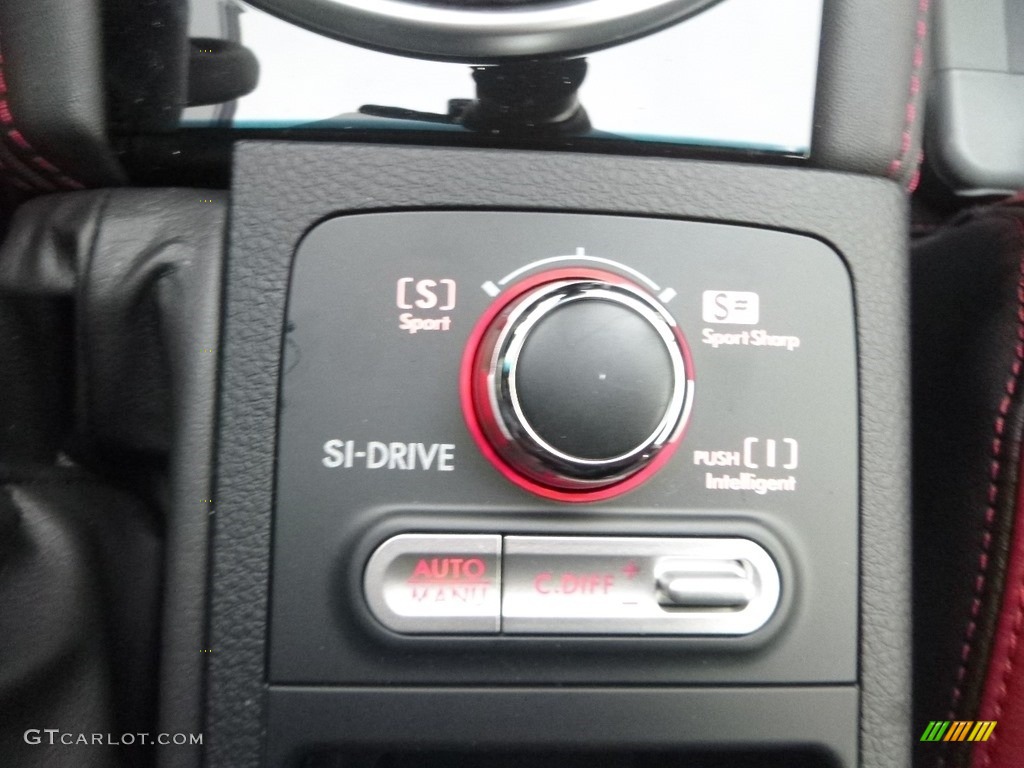 2019 WRX STI - Dark Gray Metallic / Black Ultrasuede/Carbon Black photo #20