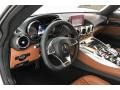 Saddle Brown Dashboard Photo for 2019 Mercedes-Benz AMG GT #130750173