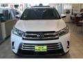 2019 Blizzard Pearl White Toyota Highlander Limited Platinum  photo #3