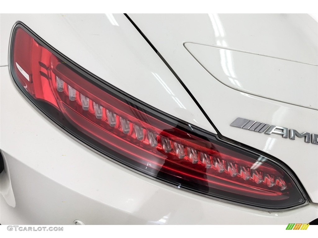 2019 AMG GT C Roadster - designo Diamond White Metallic / Saddle Brown photo #25