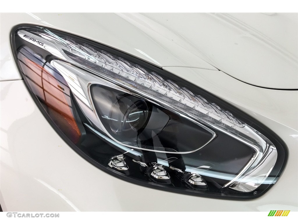 2019 AMG GT C Roadster - designo Diamond White Metallic / Saddle Brown photo #30
