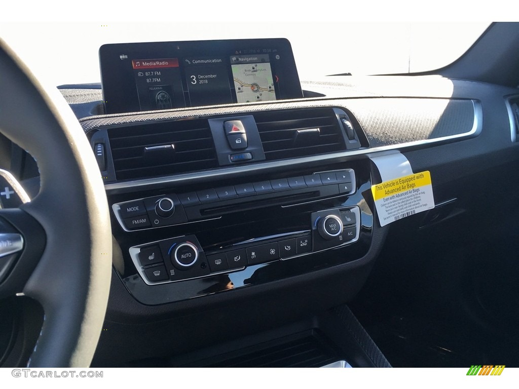 2019 BMW M2 Competition Coupe Dashboard Photos