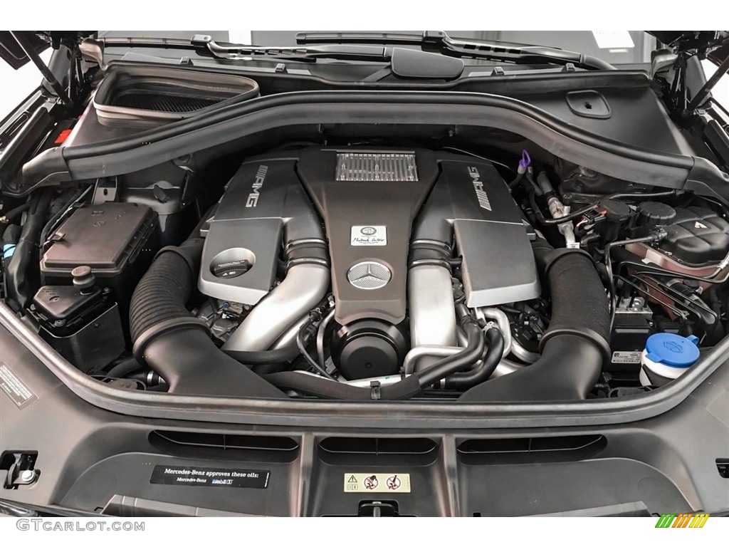 2018 Mercedes-Benz GLE 63 AMG 4Matic 5.5 Liter AMG DI biturbo DOHC 32-Valve VVT V8 Engine Photo #130750674