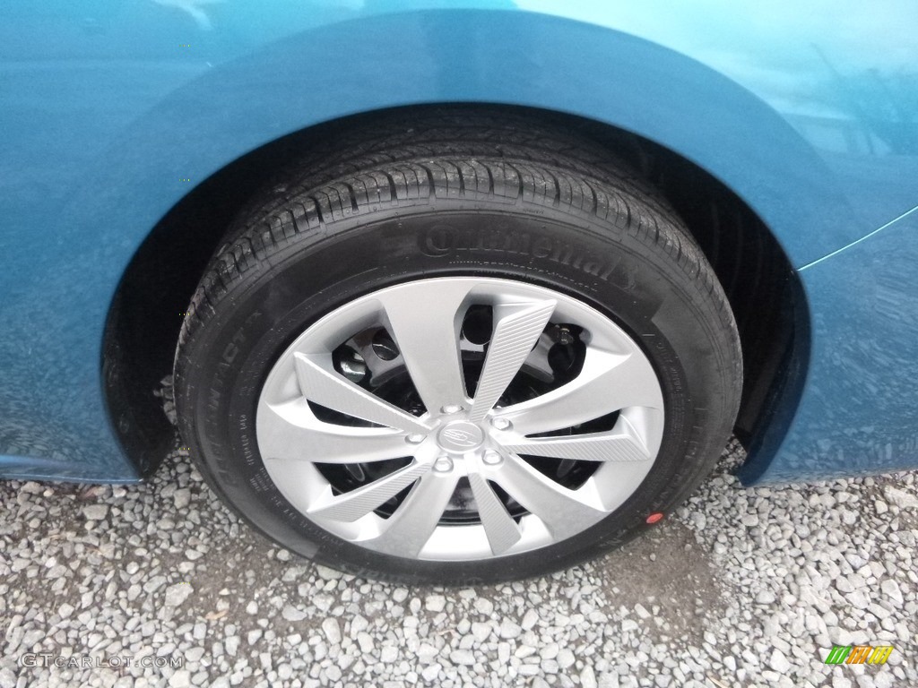 2019 Impreza 2.0i 5-Door - Island Blue Pearl / Black photo #2