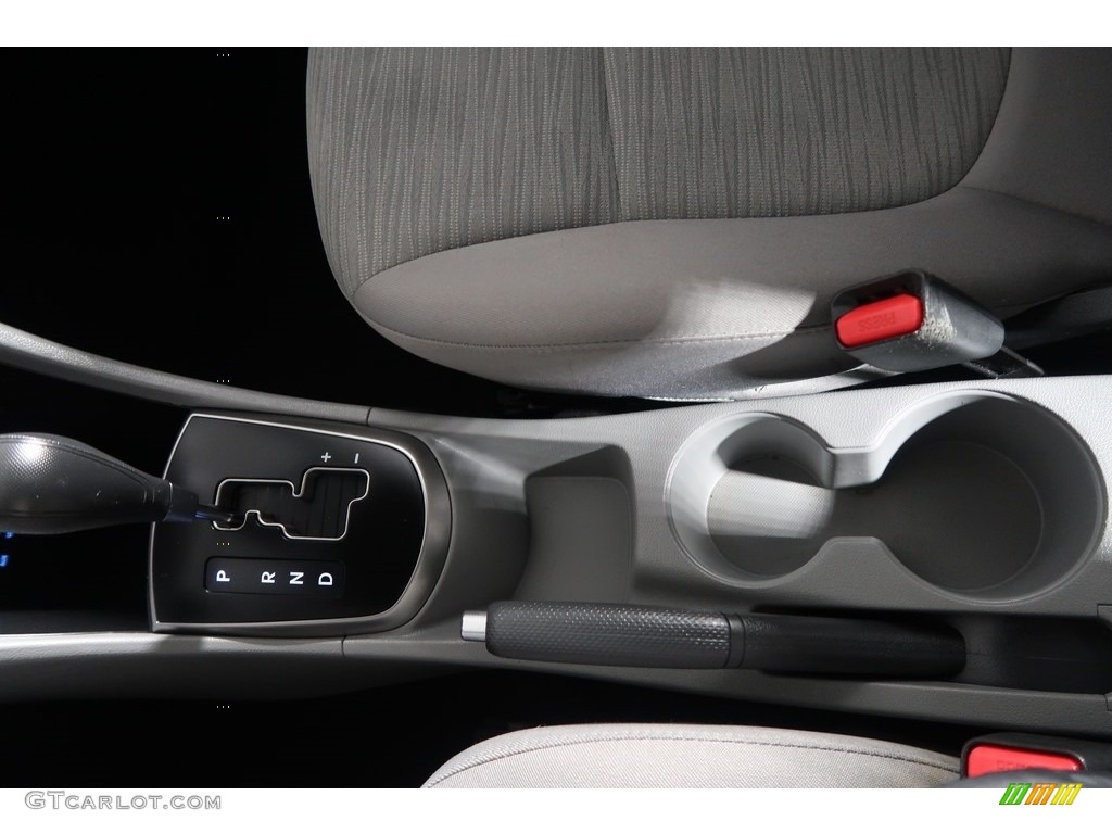 2016 Accent SE Sedan - Pacific Blue / Gray photo #24