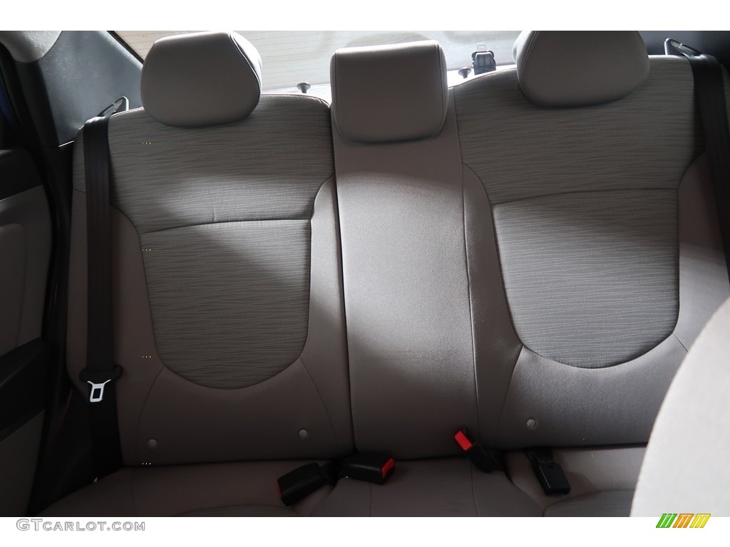 2016 Accent SE Sedan - Pacific Blue / Gray photo #25