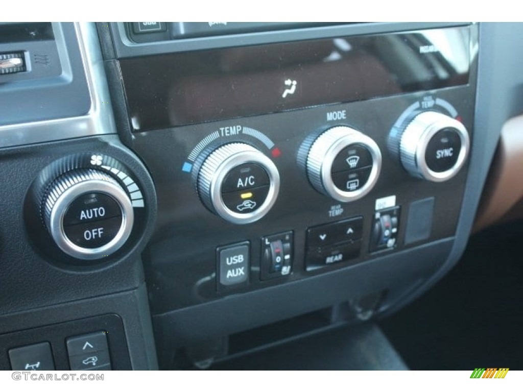 2019 Toyota Sequoia Platinum 4x4 Controls Photo #130751007