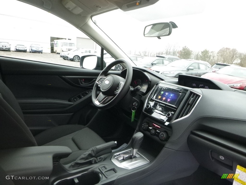 2019 Impreza 2.0i 5-Door - Island Blue Pearl / Black photo #11