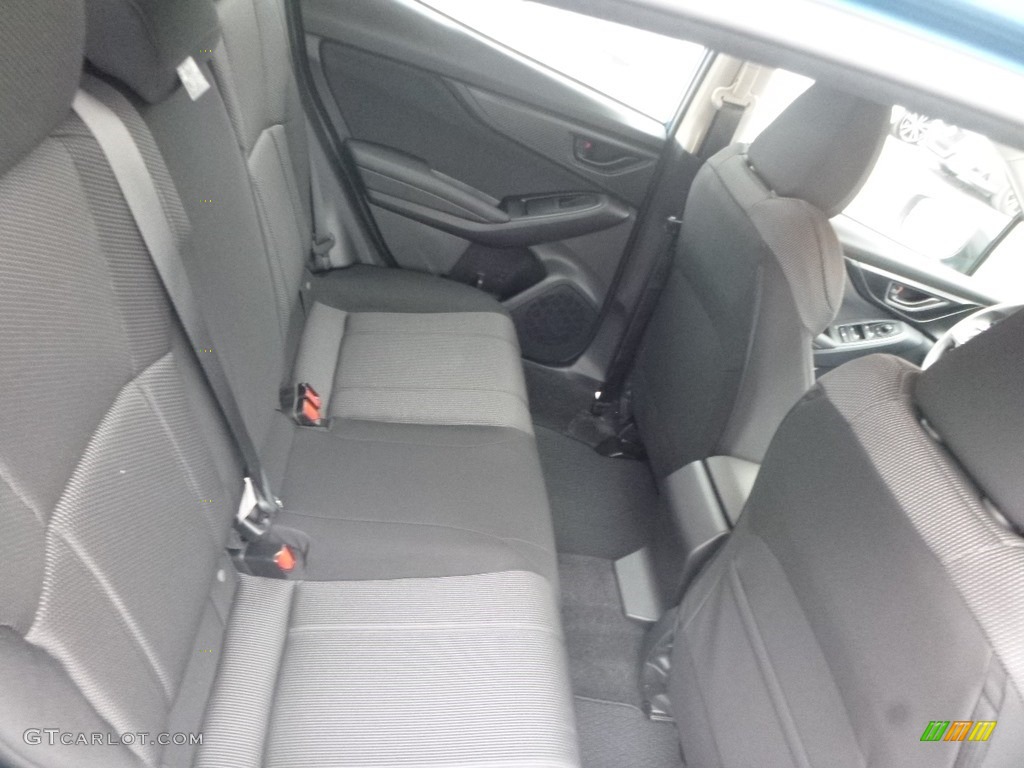 2019 Impreza 2.0i 5-Door - Island Blue Pearl / Black photo #12