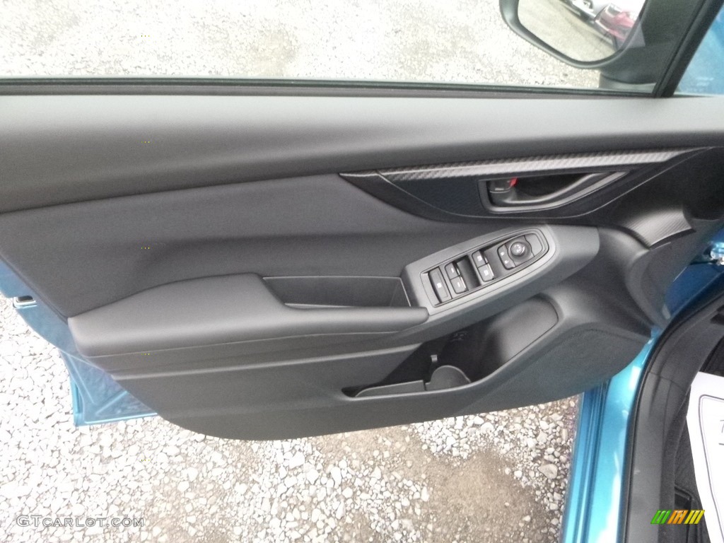 2019 Impreza 2.0i 5-Door - Island Blue Pearl / Black photo #13