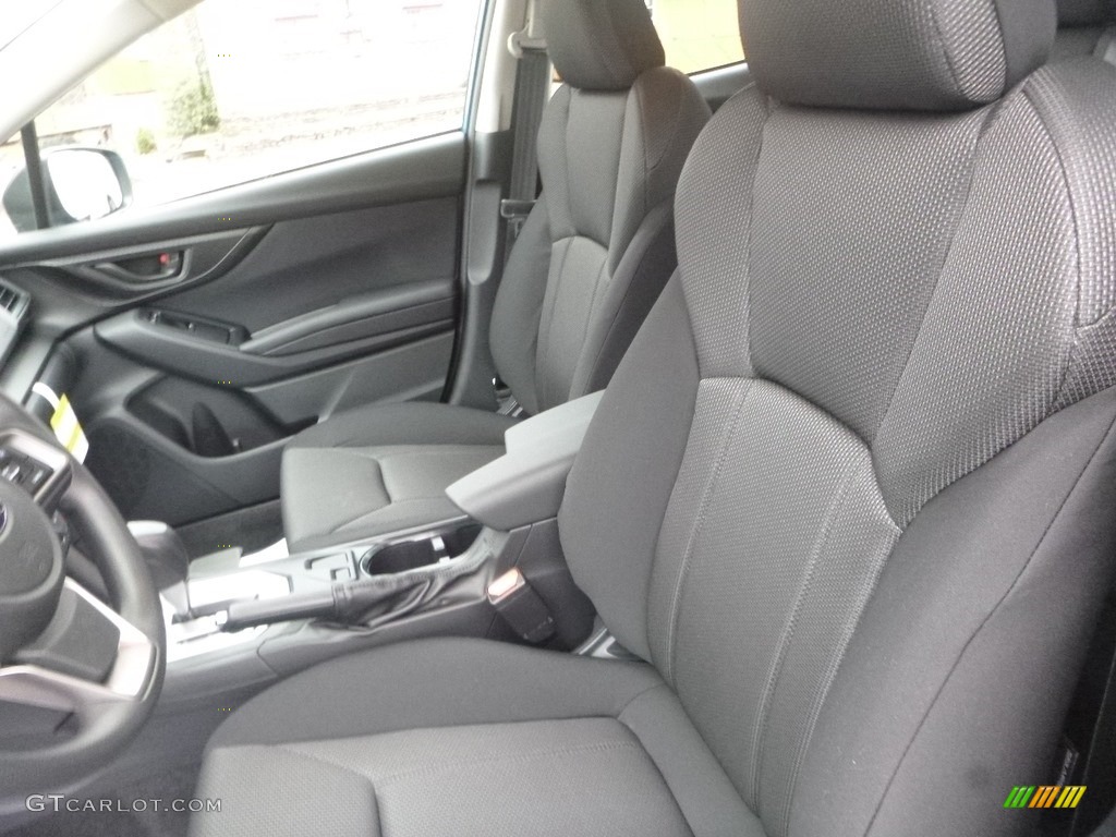 2019 Impreza 2.0i 5-Door - Island Blue Pearl / Black photo #14