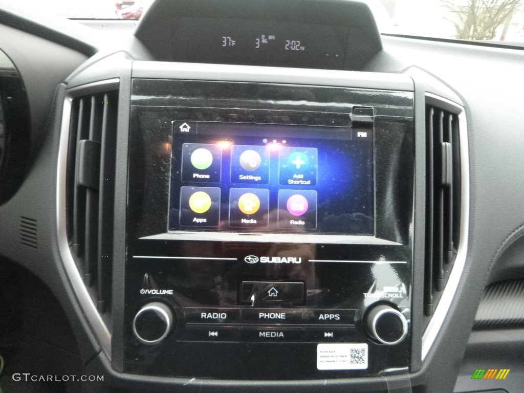 2019 Impreza 2.0i 5-Door - Island Blue Pearl / Black photo #16