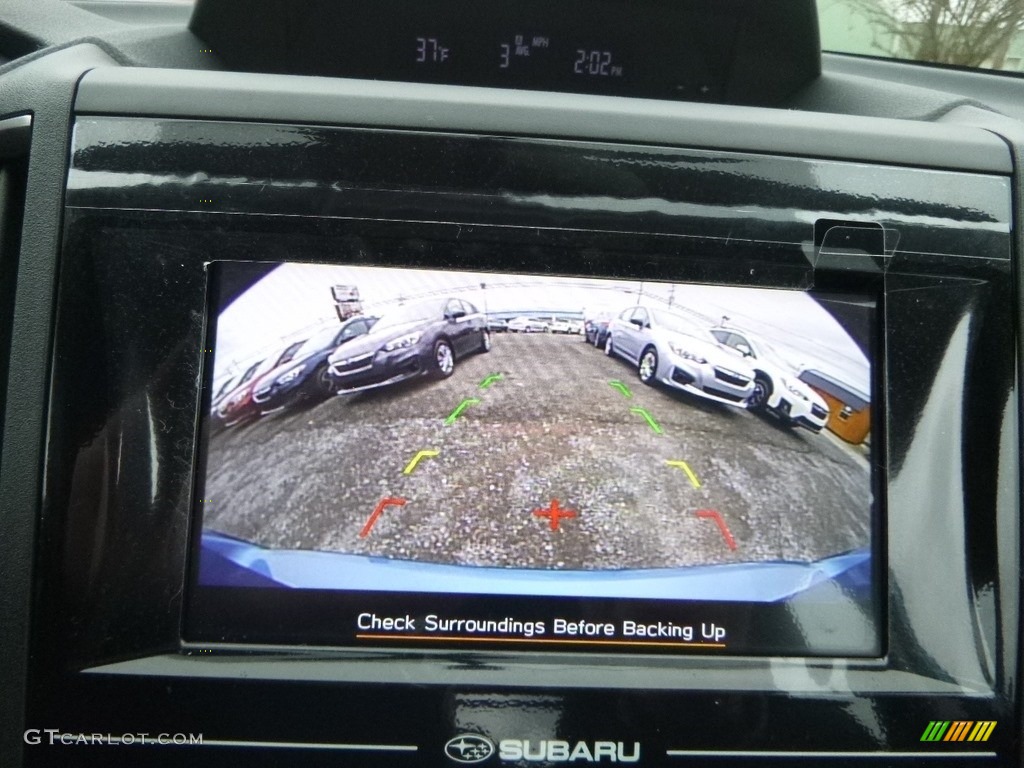 2019 Impreza 2.0i 5-Door - Island Blue Pearl / Black photo #17