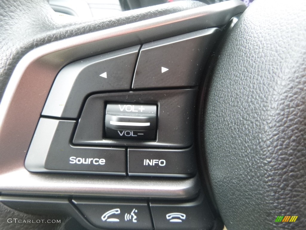 2019 Impreza 2.0i 5-Door - Island Blue Pearl / Black photo #19