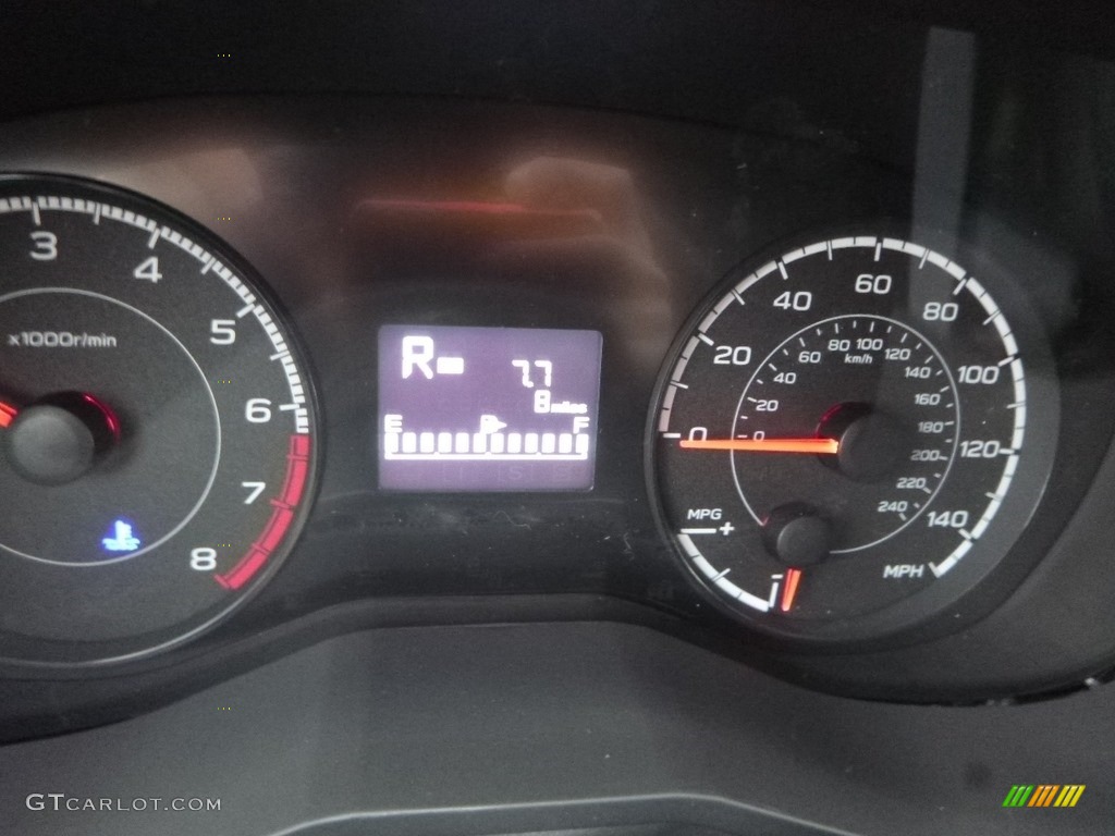 2019 Impreza 2.0i 5-Door - Island Blue Pearl / Black photo #20