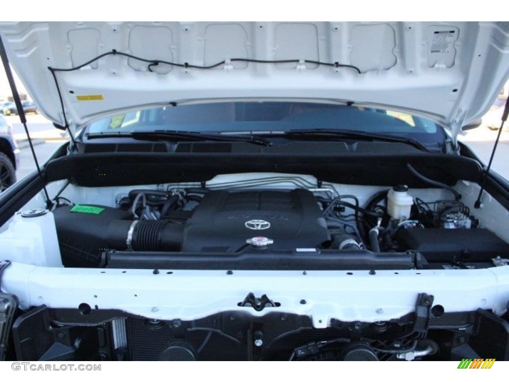 2019 Toyota Sequoia Platinum 4x4 5.7 Liter i-Force DOHC 32-Valve VVT-i V8 Engine Photo #130751313