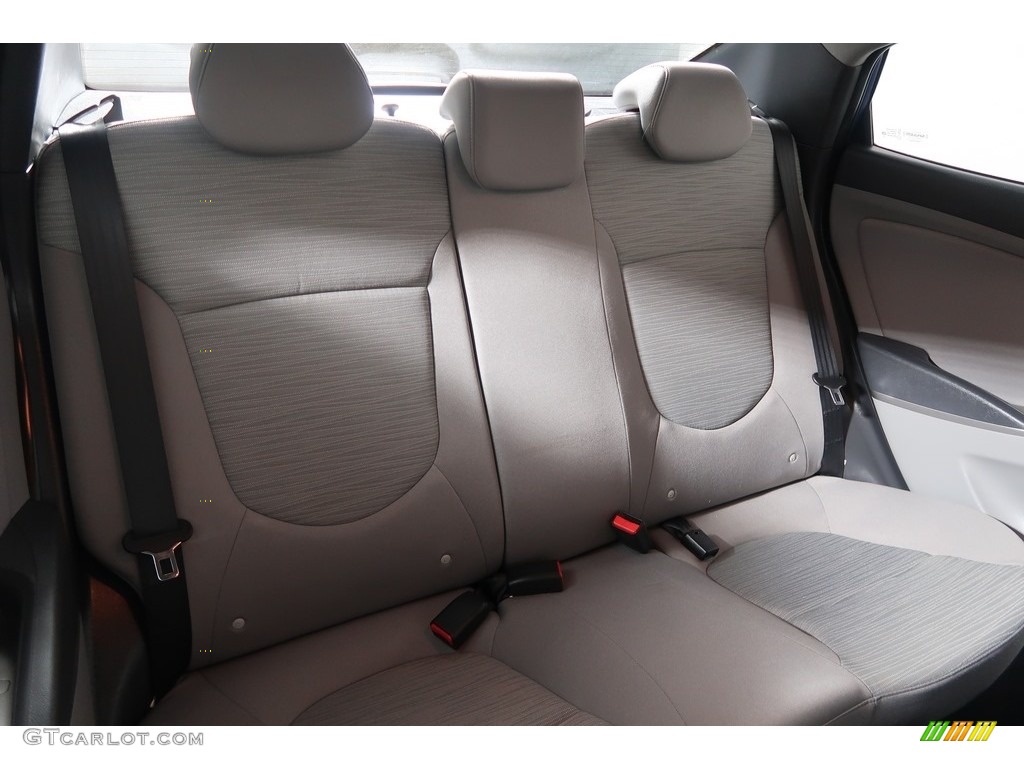 2016 Accent SE Sedan - Pacific Blue / Gray photo #40
