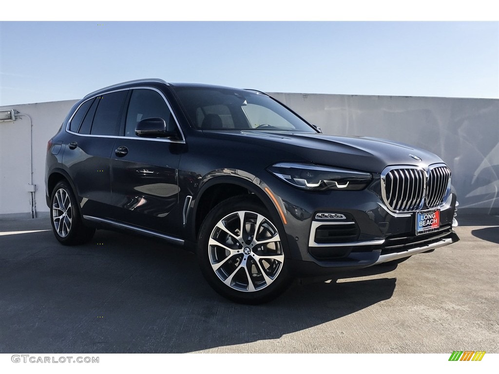 Arctic Grey Metallic 2019 BMW X5 xDrive40i Exterior Photo #130751400