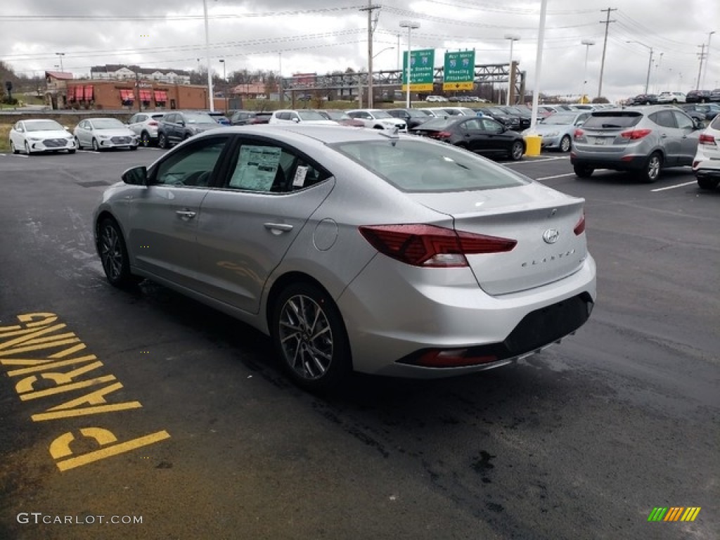 2019 Elantra Limited - Symphony Silver / Black photo #5