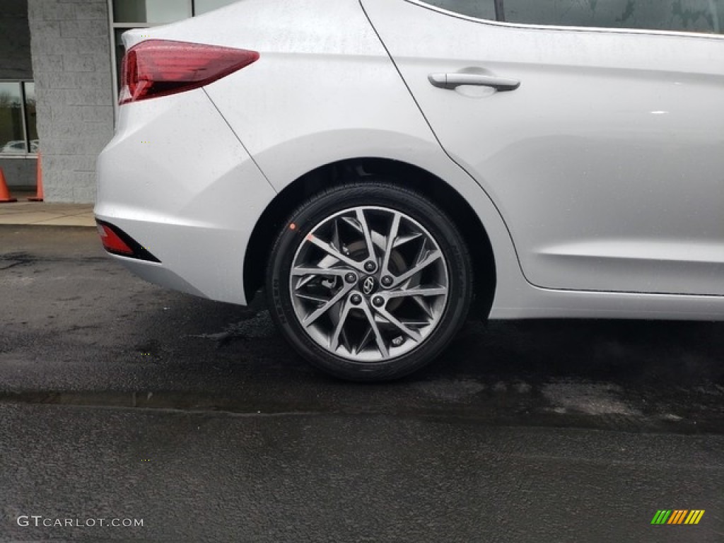 2019 Elantra Limited - Symphony Silver / Black photo #9