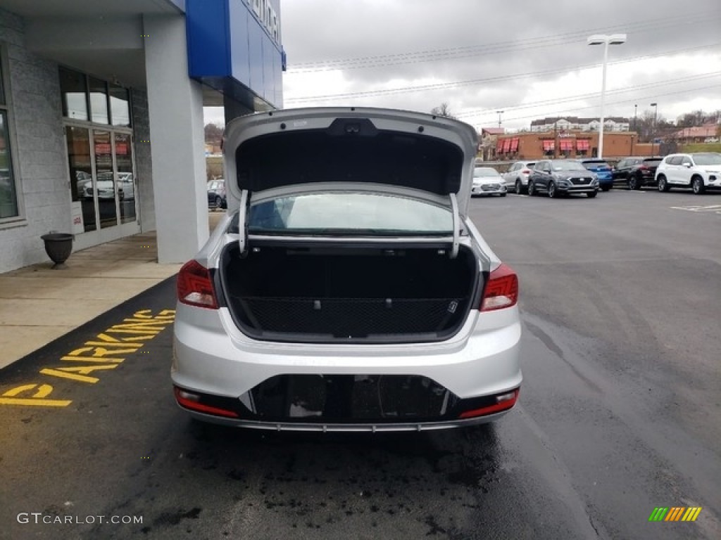 2019 Elantra Limited - Symphony Silver / Black photo #11