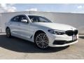2019 Alpine White BMW 5 Series 530e iPerformance Sedan  photo #12