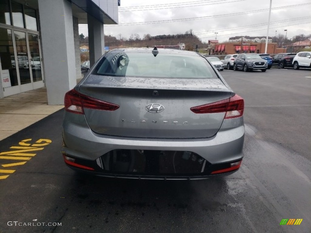 2019 Elantra SEL - Machine Gray / Gray photo #6