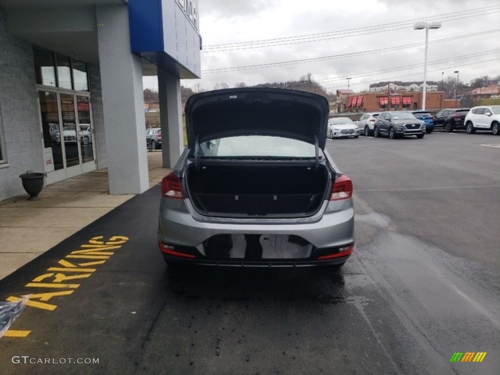 2019 Elantra SEL - Machine Gray / Gray photo #11