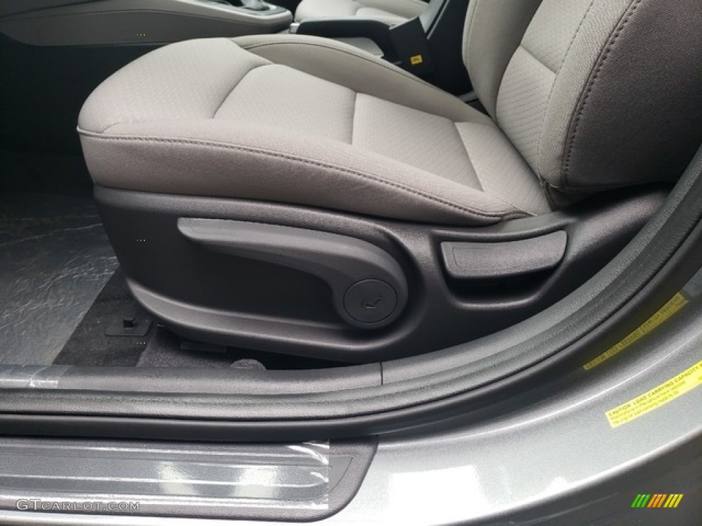 2019 Elantra SEL - Machine Gray / Gray photo #13