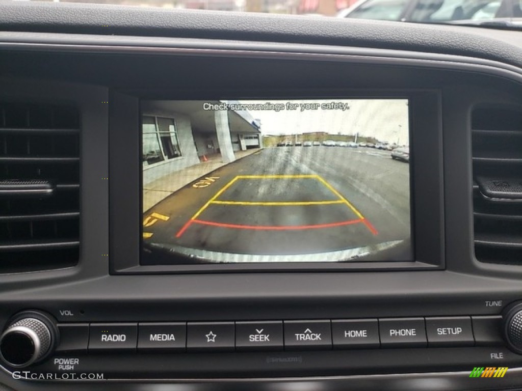 2019 Elantra SEL - Machine Gray / Gray photo #19