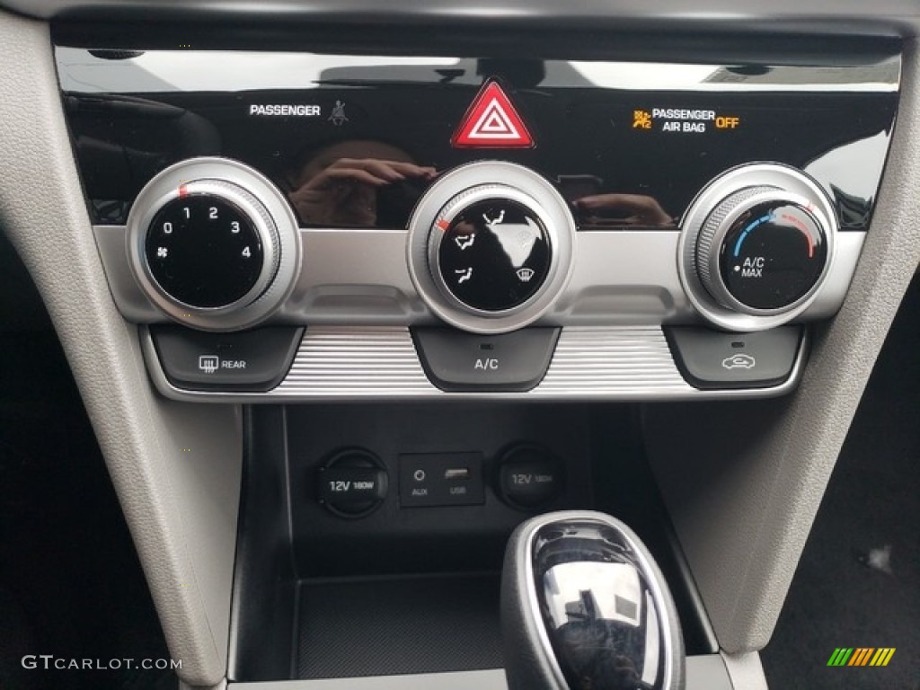 2019 Elantra SEL - Machine Gray / Gray photo #20