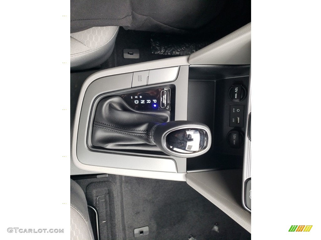 2019 Elantra SEL - Machine Gray / Gray photo #21