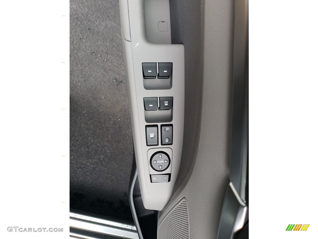 2019 Elantra SEL - Machine Gray / Gray photo #22