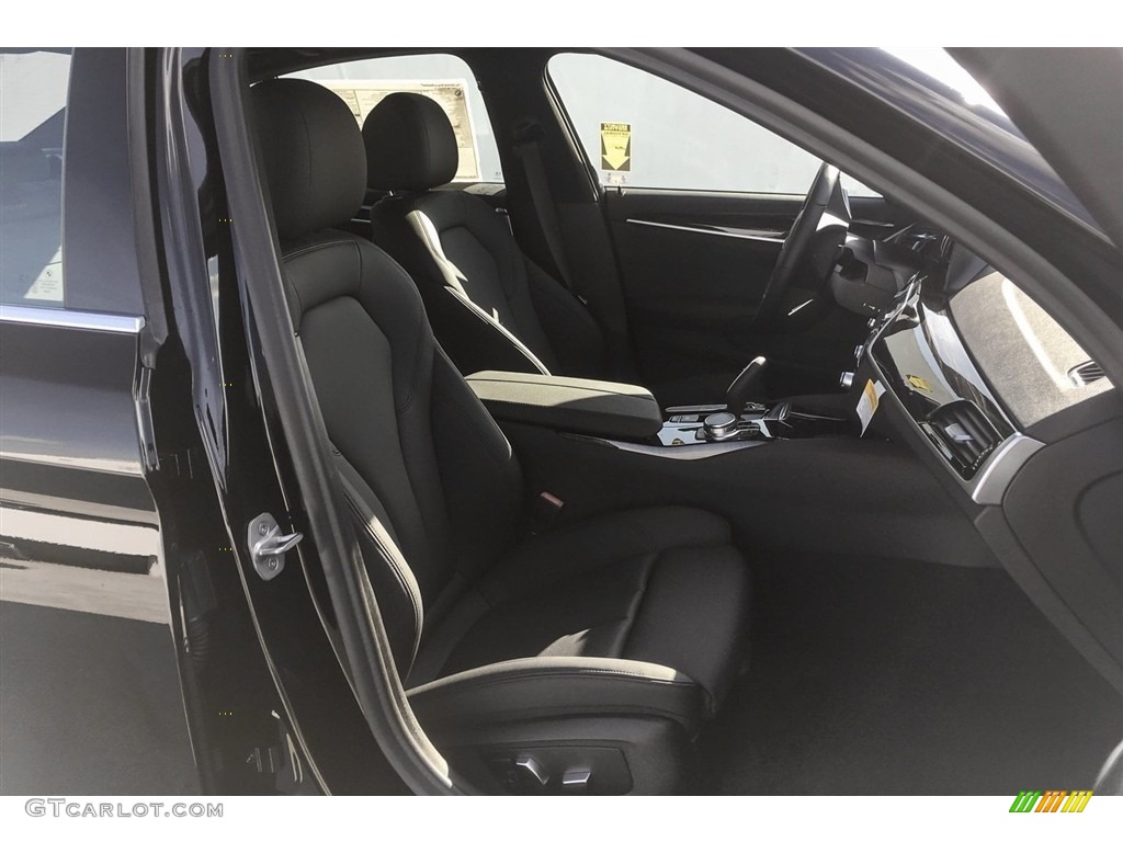 2019 5 Series 530e iPerformance Sedan - Jet Black / Black photo #5