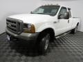 Oxford White - F250 Super Duty XL SuperCab 4x4 Photo No. 8