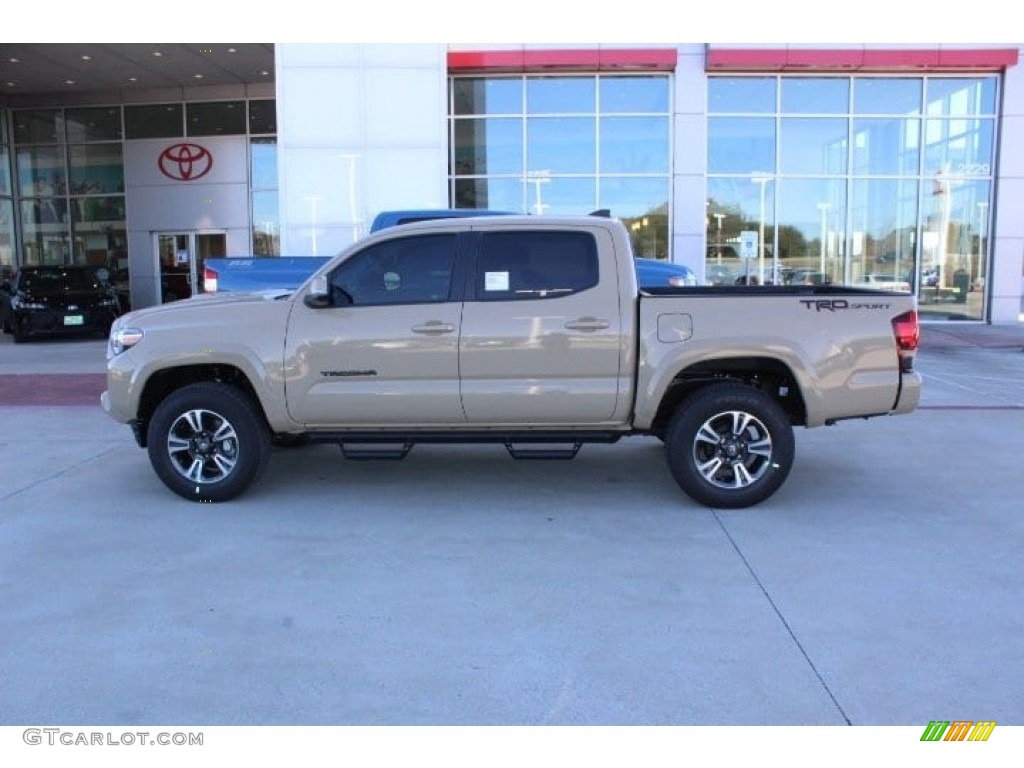 2019 Tacoma TRD Sport Double Cab - Quicksand / TRD Graphite photo #6