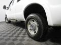 Oxford White - F250 Super Duty XL SuperCab 4x4 Photo No. 10