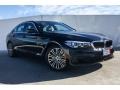 2019 Jet Black BMW 5 Series 530e iPerformance Sedan  photo #12