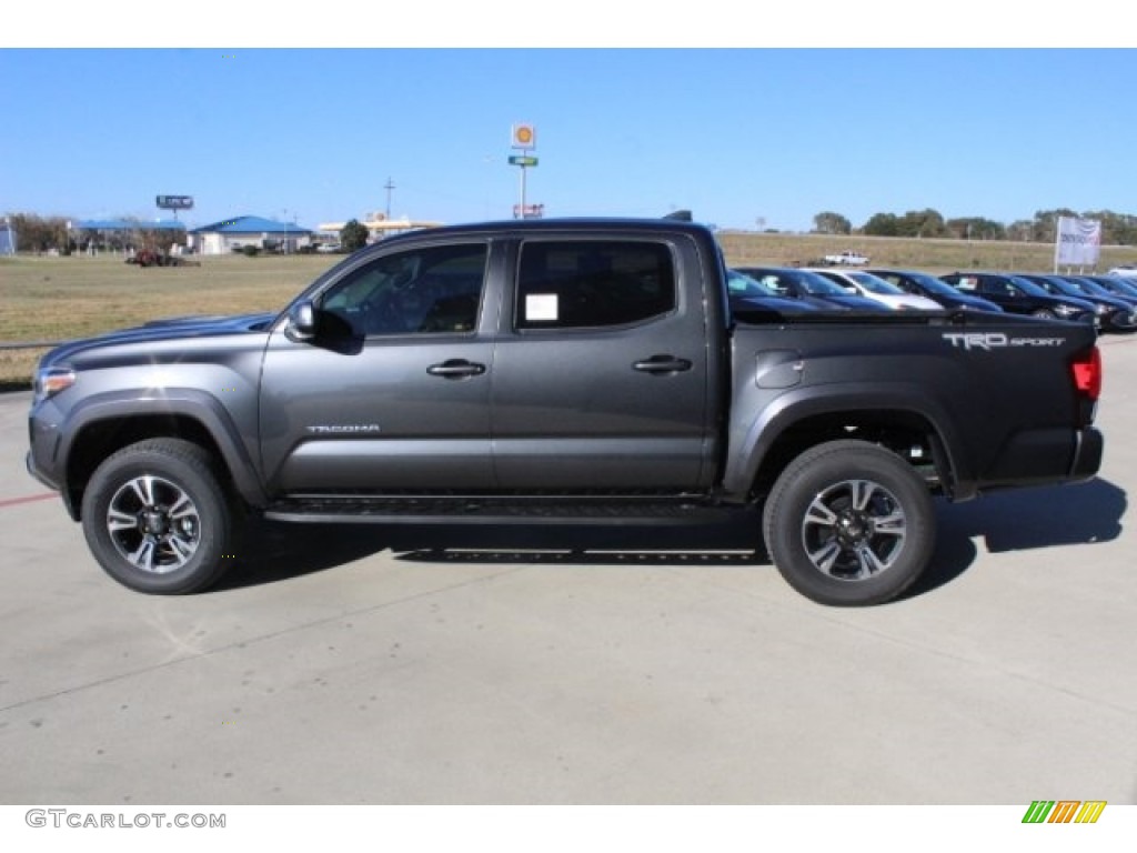 Magnetic Gray Metallic 2019 Toyota Tacoma TRD Sport Double Cab Exterior Photo #130753339