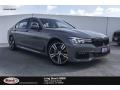 2019 Nardo Gray BMW 7 Series 740i Sedan  photo #1