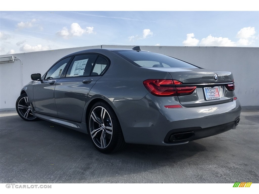 2019 7 Series 740i Sedan - Nardo Gray / Black photo #2