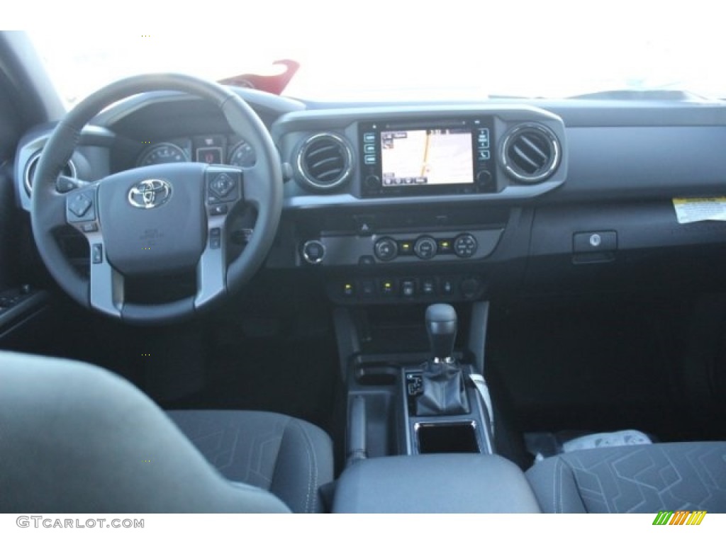 2019 Tacoma TRD Sport Double Cab - Magnetic Gray Metallic / TRD Graphite photo #19