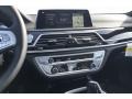 2019 BMW 7 Series Black Interior Controls Photo