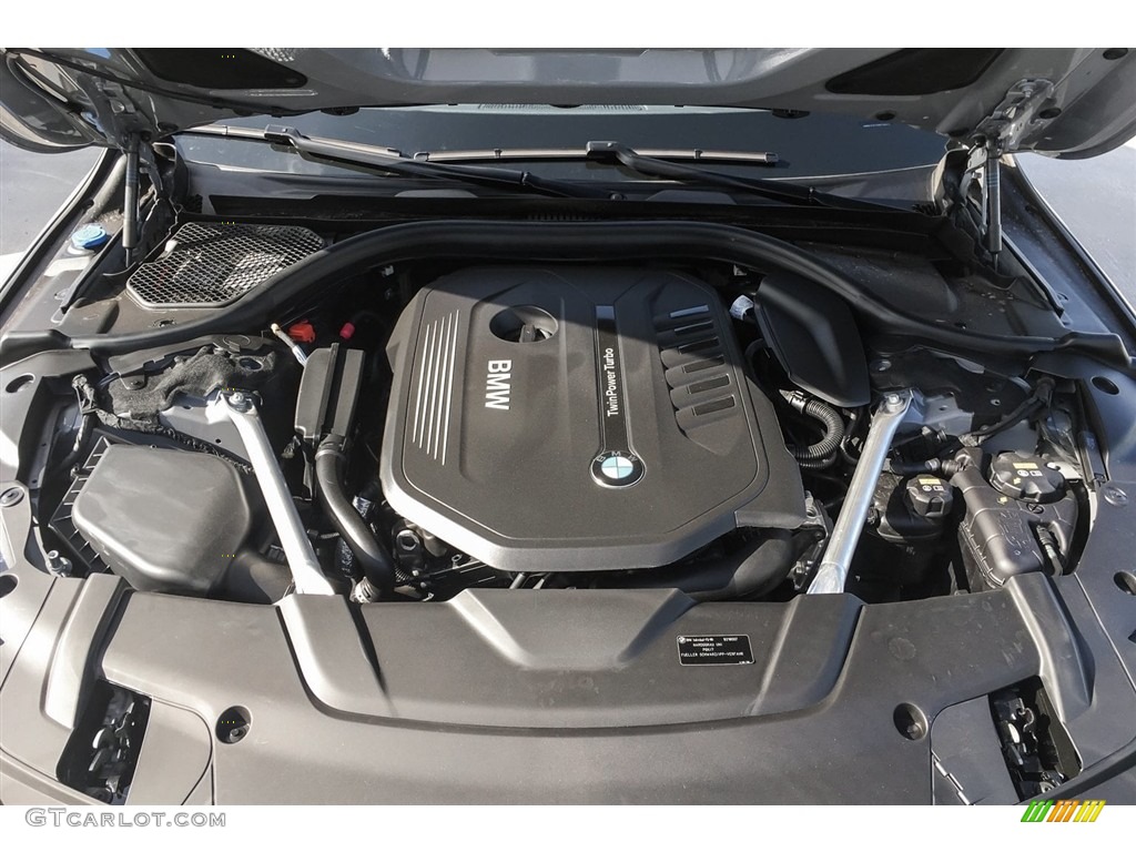 2019 7 Series 740i Sedan - Nardo Gray / Black photo #8