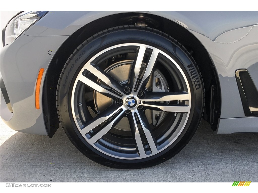 2019 BMW 7 Series 740i Sedan Wheel Photo #130753767