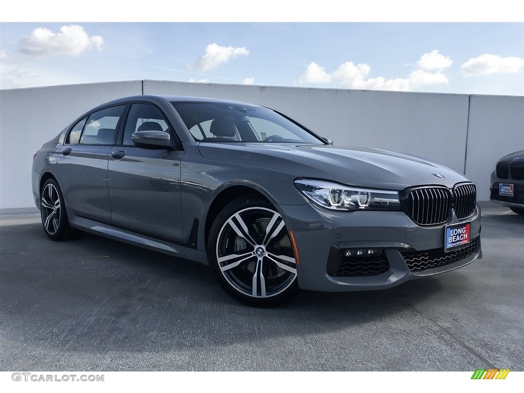 Nardo Gray 2019 BMW 7 Series 740i Sedan Exterior Photo #130753863