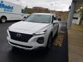 2019 Quartz White Hyundai Santa Fe SEL Plus AWD  photo #3