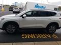 2019 Quartz White Hyundai Santa Fe SEL Plus AWD  photo #4