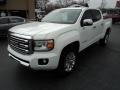 2016 Summit White GMC Canyon SLT Crew Cab 4x4  photo #2