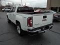 2016 Summit White GMC Canyon SLT Crew Cab 4x4  photo #3